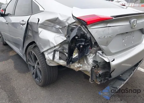 2020 Honda Civic Sport из США, поврежденный, VIN 2HGFC2F86LH574288